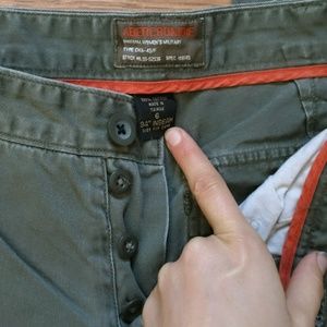 Abercrombie Women's Military Pants